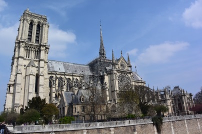 Notre Dame Cathedral. Photo by Erin K. Hylton 2019.